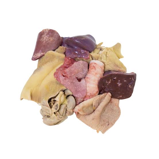 Cow Assorted (Offals - liver, shaki, intestines, lungs, etc.
